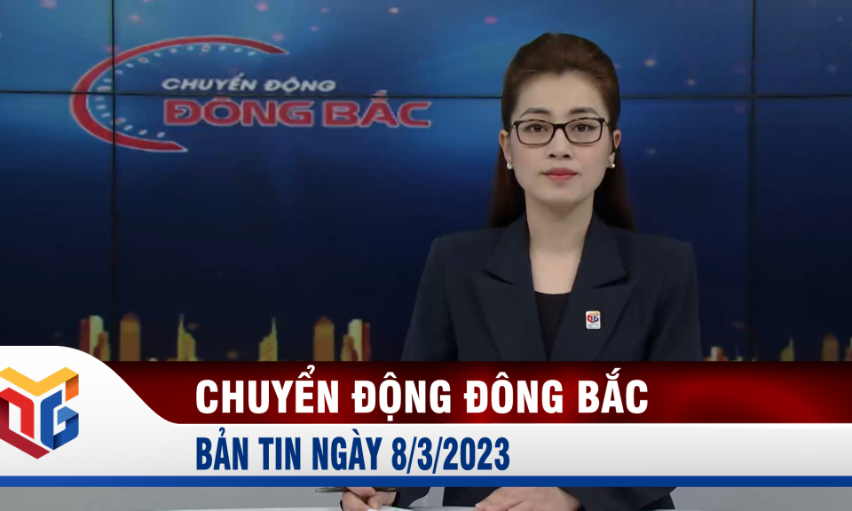 Chuyển động Đông Bắc ngày 8/3/2023