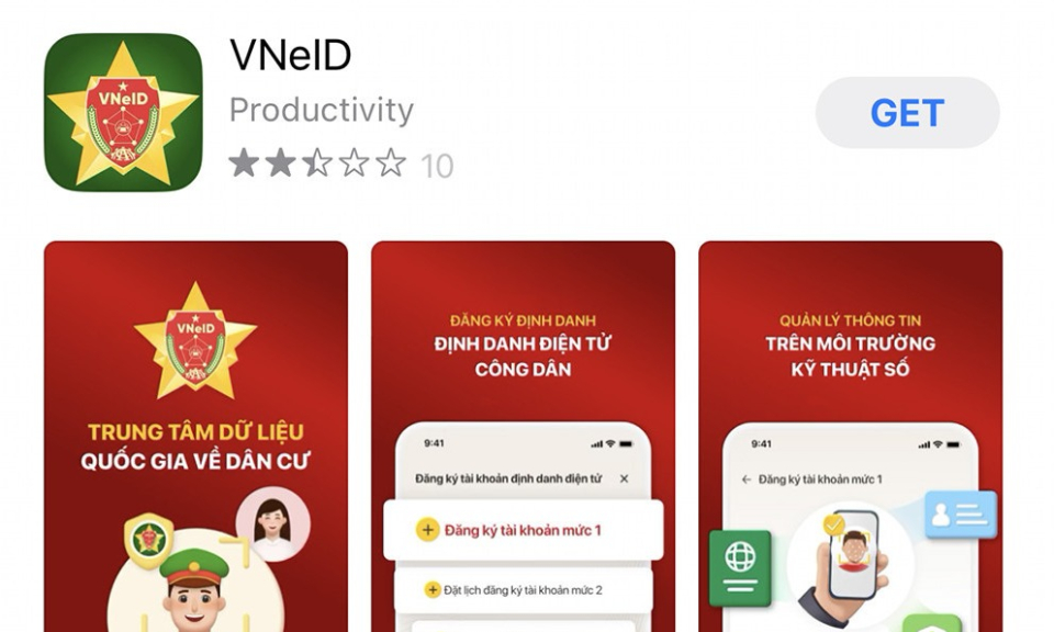 Ứng dụng VNeID cung cấp các tiện ích trực tuyến gì cho người dân?