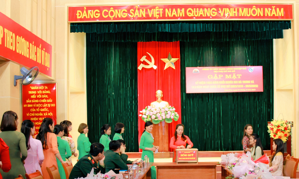 Hội phụ nữ các cơ sở Tổng Công ty Đông Bắc: Nhiều hoạt động kỷ niệm Ngày Quốc tế Phụ nữ 8/3