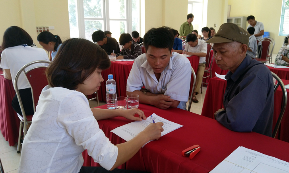Đẩy mạnh trợ giúp pháp lý tại những vùng khó