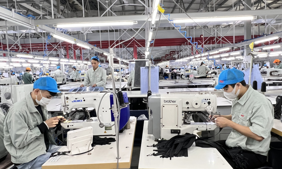Nỗ lực thực hiện chỉ tiêu Công đoàn năm 2023