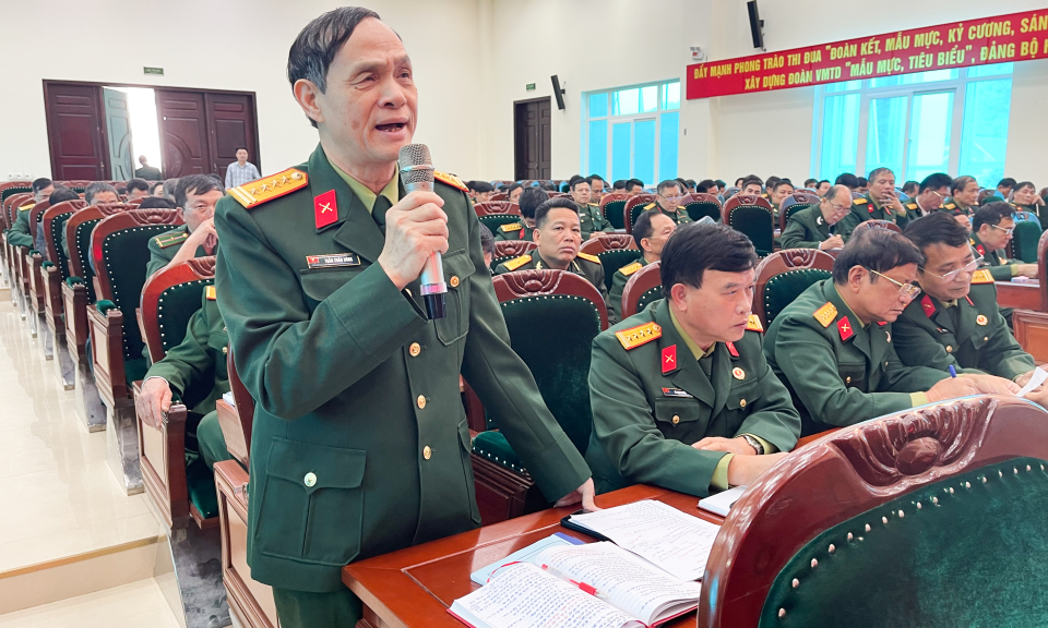 Hội CCB tỉnh tổ chức tập huấn chuyên đề công tác năm 2023