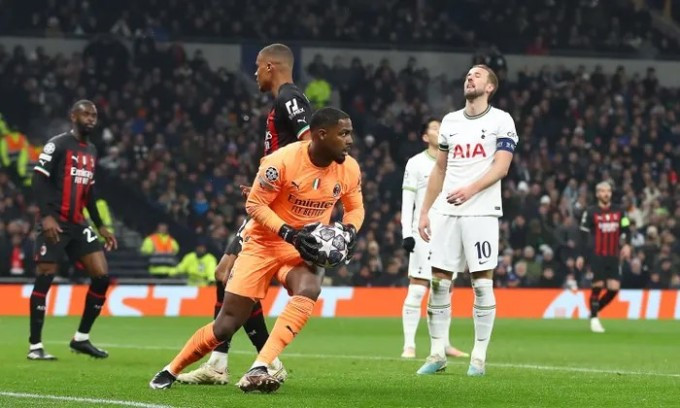Tottenham dừng bước tại Champions League
