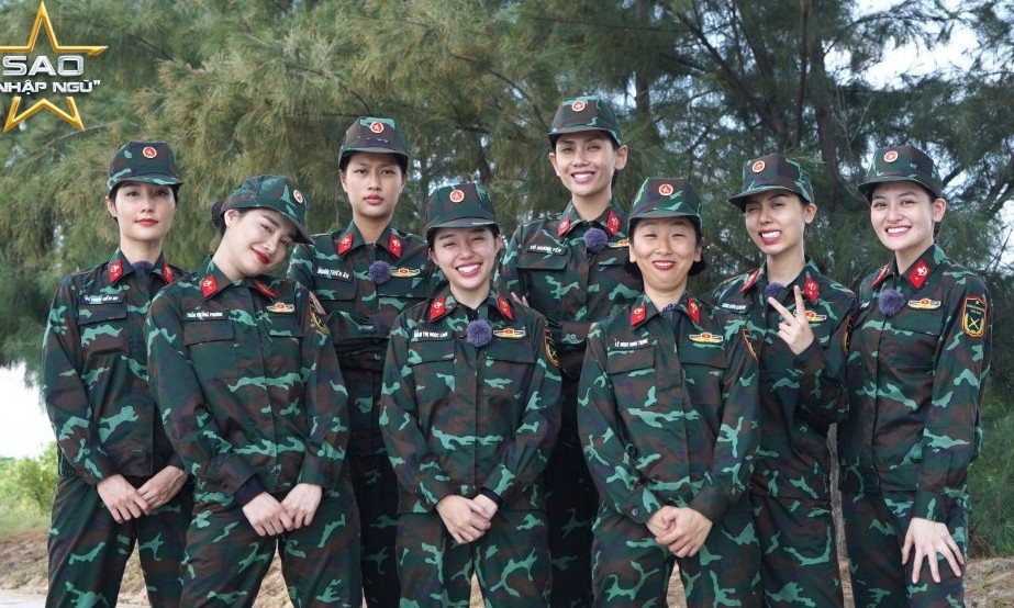 Nhã Phương, Diễm My, Thùy Anh cũng không thể giúp Sao nhập ngũ hot hơn