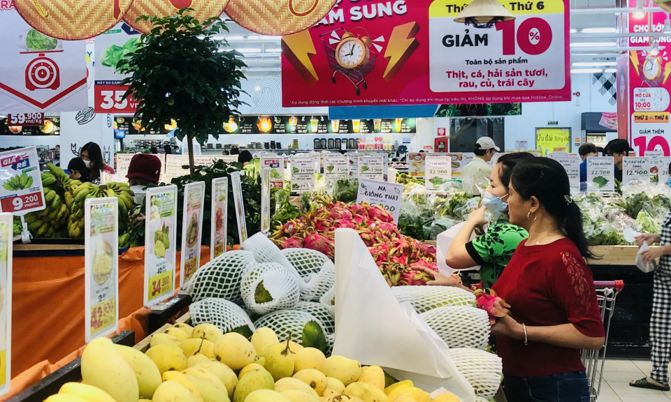"Thông tin minh bạch - Tiêu dùng an toàn"