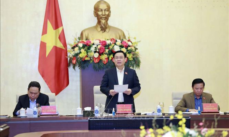 ﻿Chủ tịch Quốc hội: Chú trọng cả 'phòng' và 'chống' tiêu cực trong xây dựng pháp luật