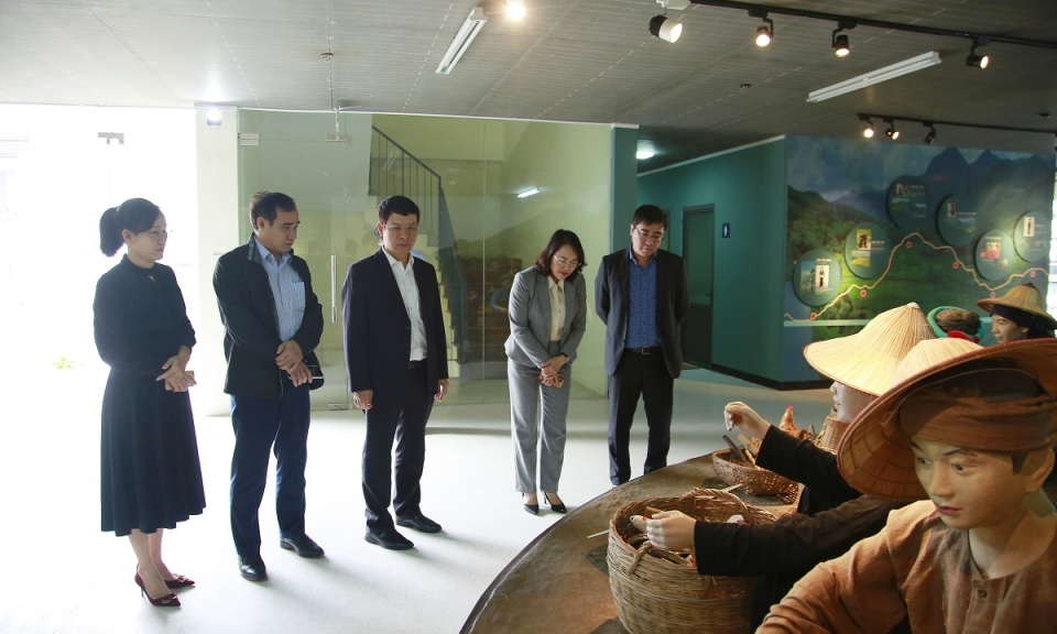 Đoàn kiểm tra của Tỉnh ủy làm việc với huyện Tiên Yên về triển khai thực hiện Nghị quyết số 10 và 11 – NQ/TU của BCH Đảng bộ tỉnh