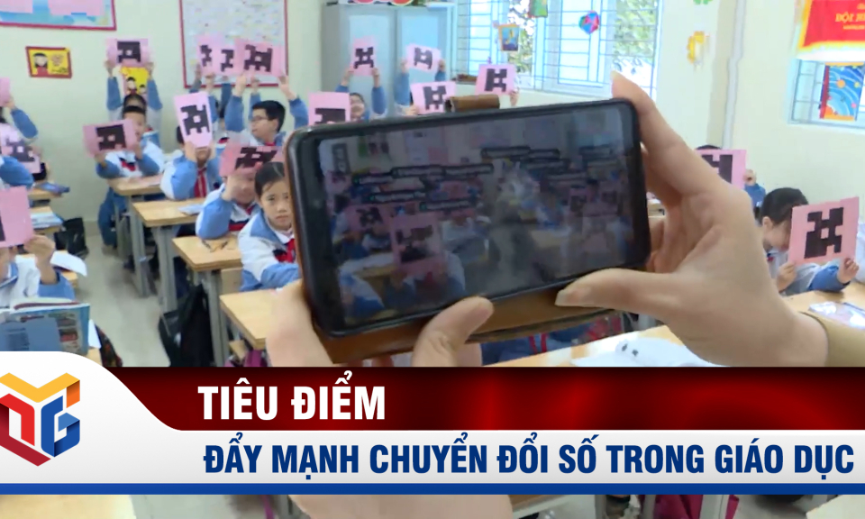 Đẩy mạnh chuyển đổi số trong giáo dục