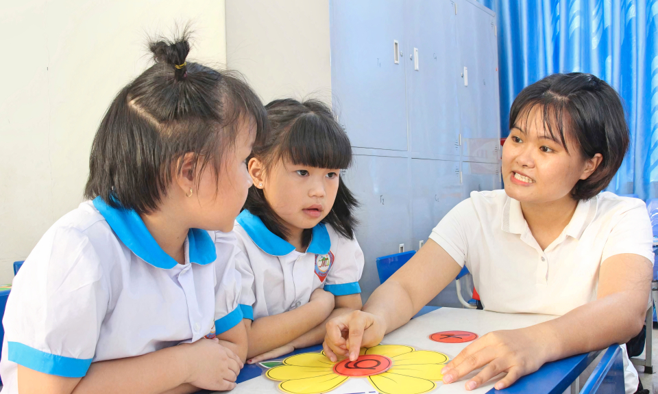 Hết lòng vì sự nghiệp “trồng người”