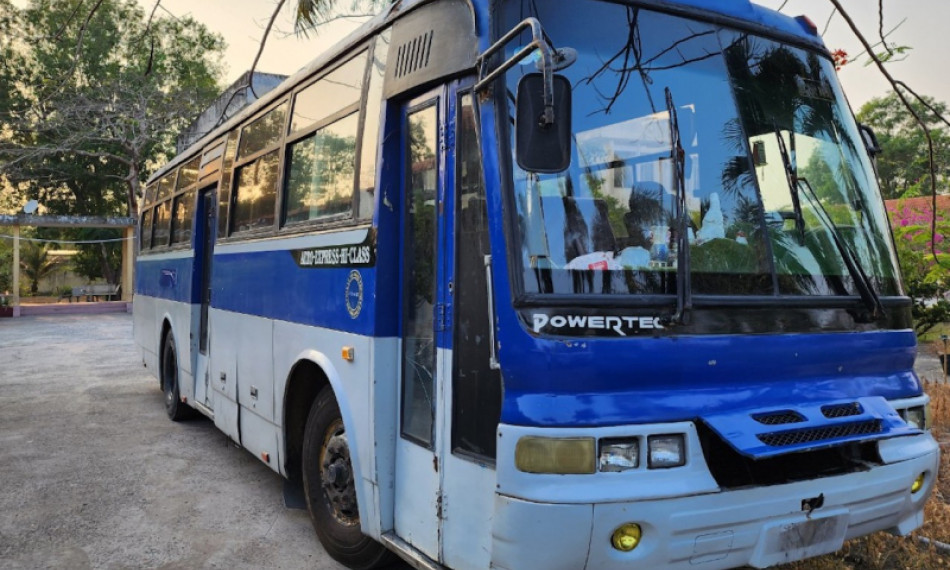Trộm ôtô 49 chỗ ngồi trong khu công nghiệp đem bán