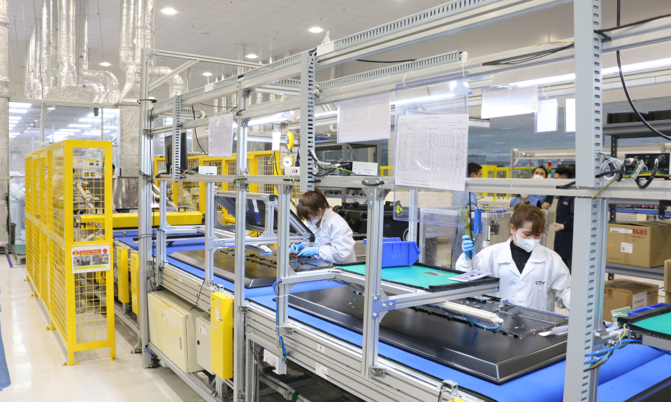Tín hiệu khởi sắc từ các khu công nghiệp Quảng Yên 