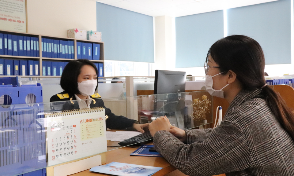 Đảng bộ Cục Thuế: Làm tốt công tác phát triển đảng viên mới