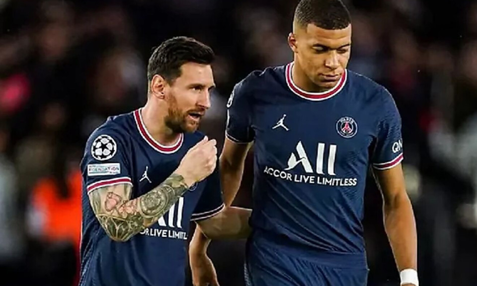 PSG có thể mất cả Messi và Mbappe vì luật công bằng tài chính