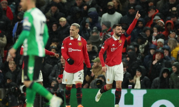 MU thắng Betis 4-1: Khi niềm tin trở lại