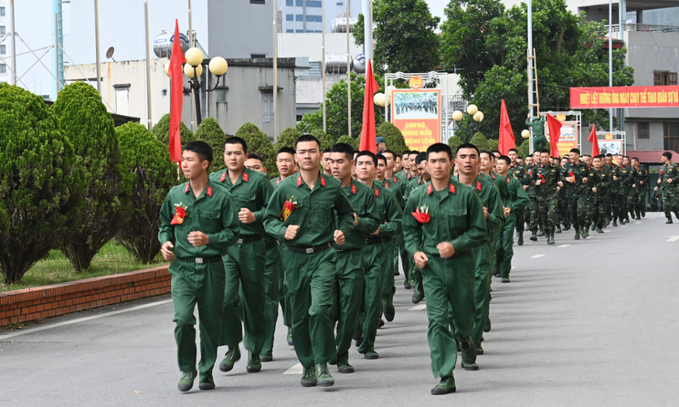 Ngày chạy Olympic vì sức khỏe toàn dân sẽ diễn ra vào ngày 19/3