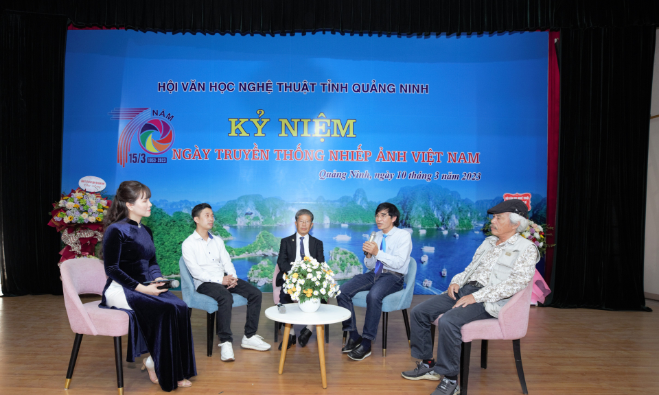 Kỷ niệm 70 năm Ngày Truyền thống Nhiếp ảnh Việt Nam