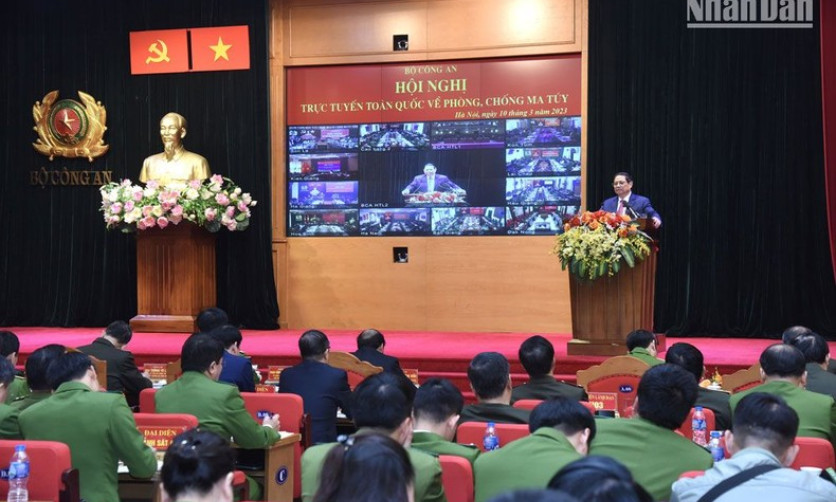 Tăng cường hiệu quả công tác đấu tranh phòng, chống ma túy