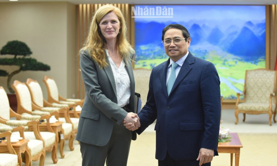 Hoan nghênh USAID tiếp tục tăng ngân sách hỗ trợ phát triển Việt Nam