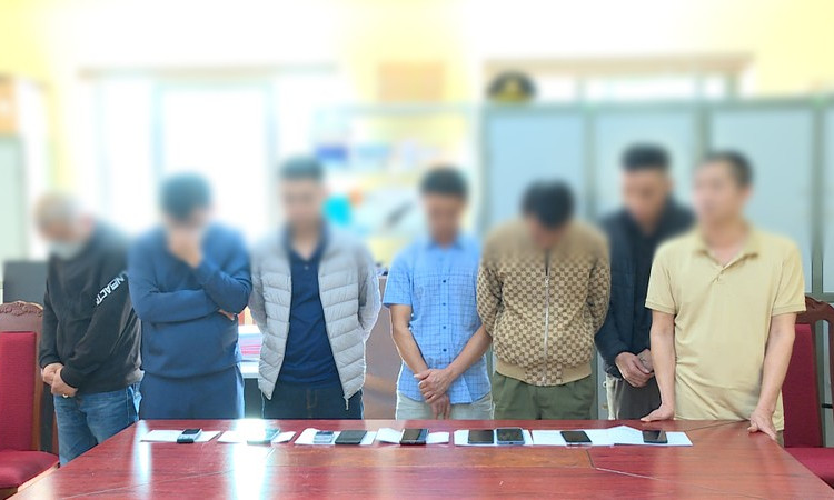 Sơn La khởi tố vụ đánh bạc qua mạng với số tiền lên đến hàng trăm tỷ đồng