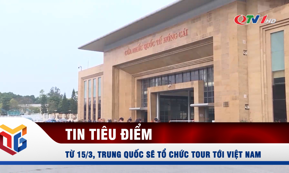 Từ 15/3, Trung Quốc sẽ tổ chức tour tới Việt Nam