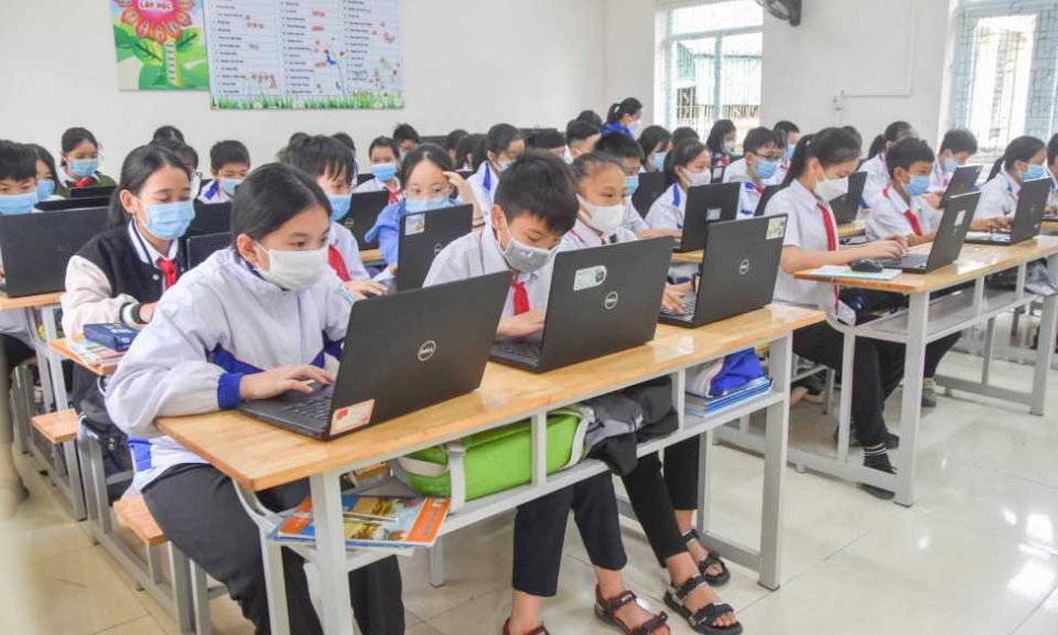 Chuyển đổi số thúc đẩy ngành Giáo dục
