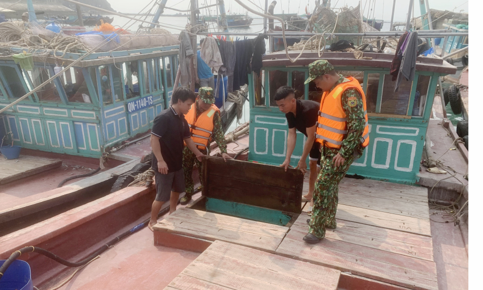 BĐBP tỉnh: Quyết liệt đấu tranh trên khu vực biên giới biển