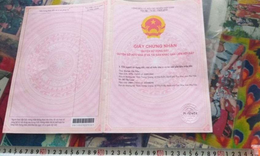 Phú Yên: Tạm giữ 2 đối tượng lừa đảo làm giả giấy chứng nhận quyền sử dụng đất