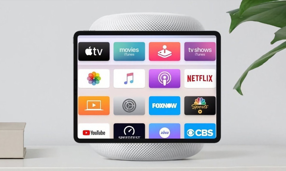 Apple sẽ ra mắt HomePod với màn hình 7 inch vào năm 2024