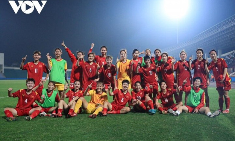 U20 nữ Việt Nam được thưởng 200 triệu đồng