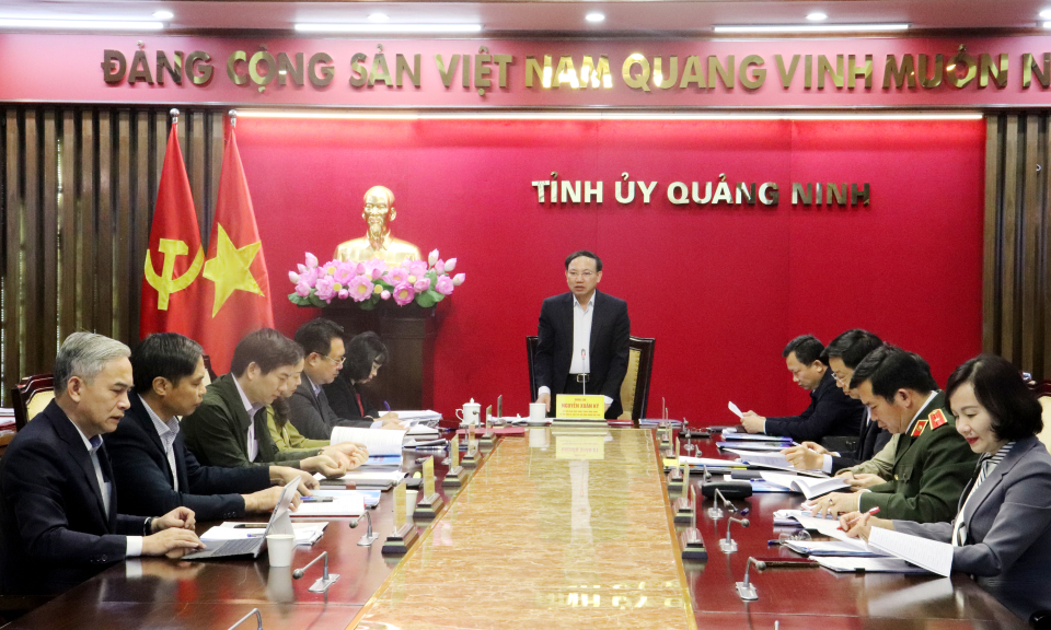 Trong tháng 3/2023 sẽ tổ chức hội nghị phát triển du lịch Quảng Ninh