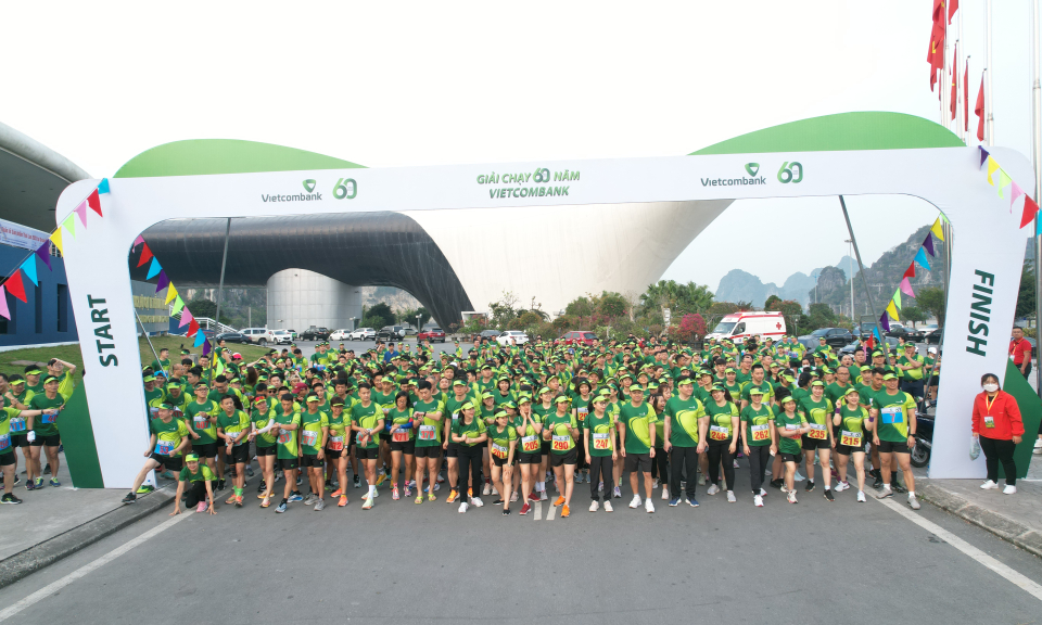 Vietcombank Marathon “"Thousands of hearts - One belief" 