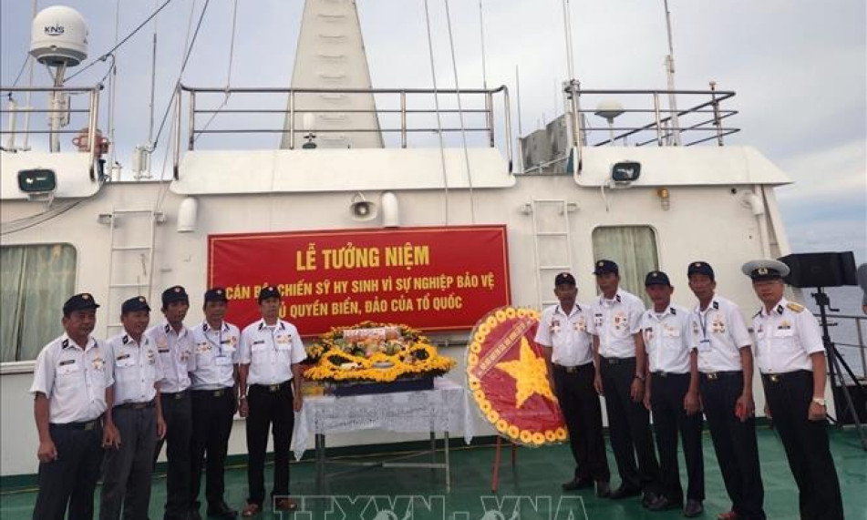 35 năm sự kiện Gạc Ma: Trường Sa - Thành đồng Tổ quốc
