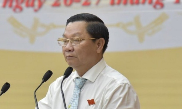 Giám đốc Sở Y tế Kiên Giang bị thôi chức