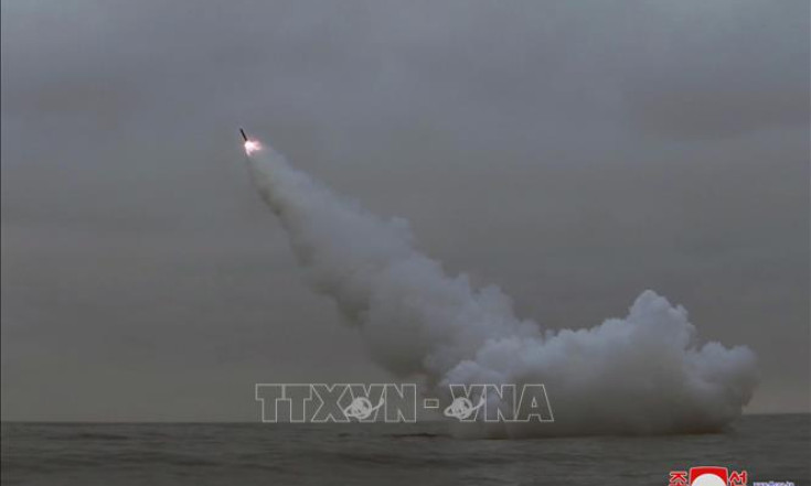 Hàn Quốc: Triều Tiên phóng hai tên lửa đạn đạo tầm ngắn