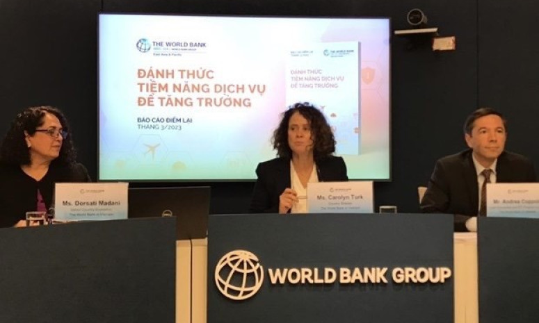 WB forecasts Vietnam's 2023 growth at 6.3%