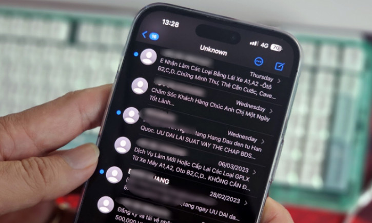 Bộ lọc tin nhắn rác của iPhone bị chê 'vô dụng'