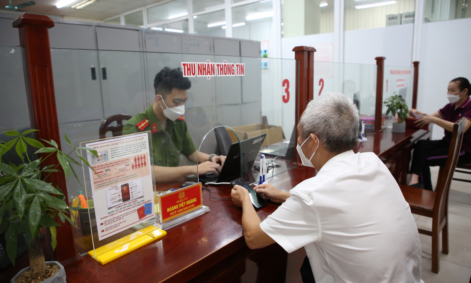 Ứng dụng tối đa tiện ích Cơ sở dữ liệu quốc gia về dân cư