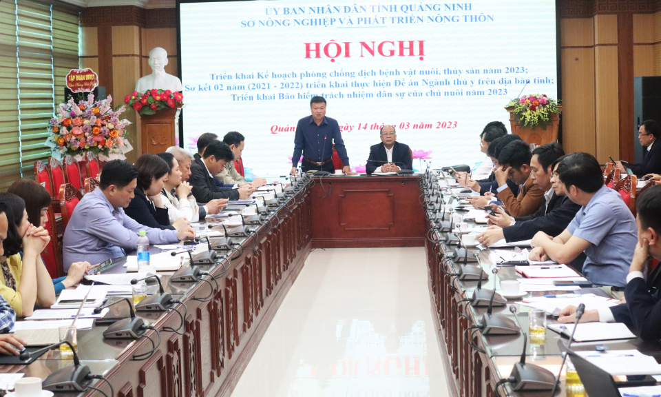 Triển khai kế hoạch phòng chống dịch bệnh vật nuôi, thủy sản năm 2023