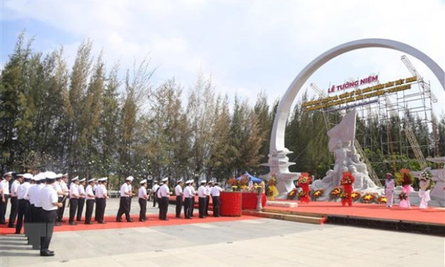 Khánh Hòa: Dâng hương tưởng nhớ các anh hùng liệt sỹ Gạc Ma