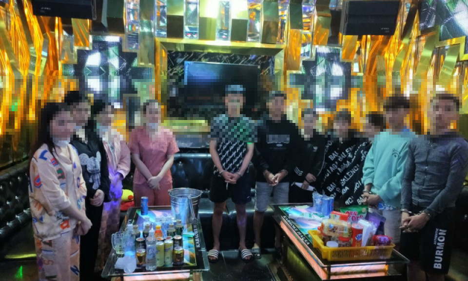 Chung tiền “mở tiệc” ma túy ở vùng biên