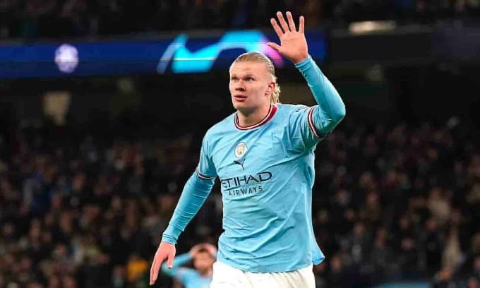 Man City thắng Leipzig 7-0