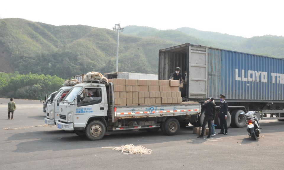Hải Hà: Tập trung đấu tranh phòng, chống buôn lậu khu vực biên giới