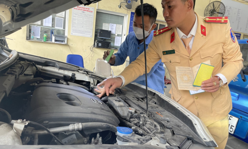 Đăng kiểm đưa thêm nhiều giải pháp gỡ khó