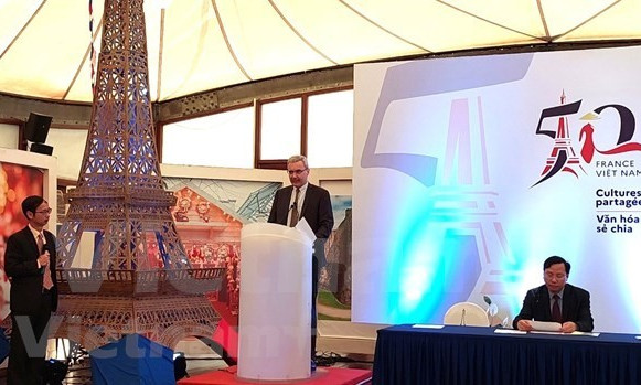 Activities to be held to mark 50 years of Vietnam-France diplomatic ties
