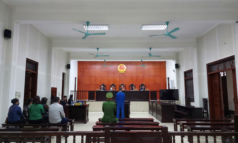 13 năm tù cho kẻ lừa đảo chiếm đoạt tài sản