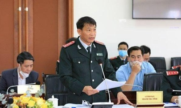 Bắt Chánh Thanh tra tỉnh Lâm Đồng để điều tra tội nhận hối lộ