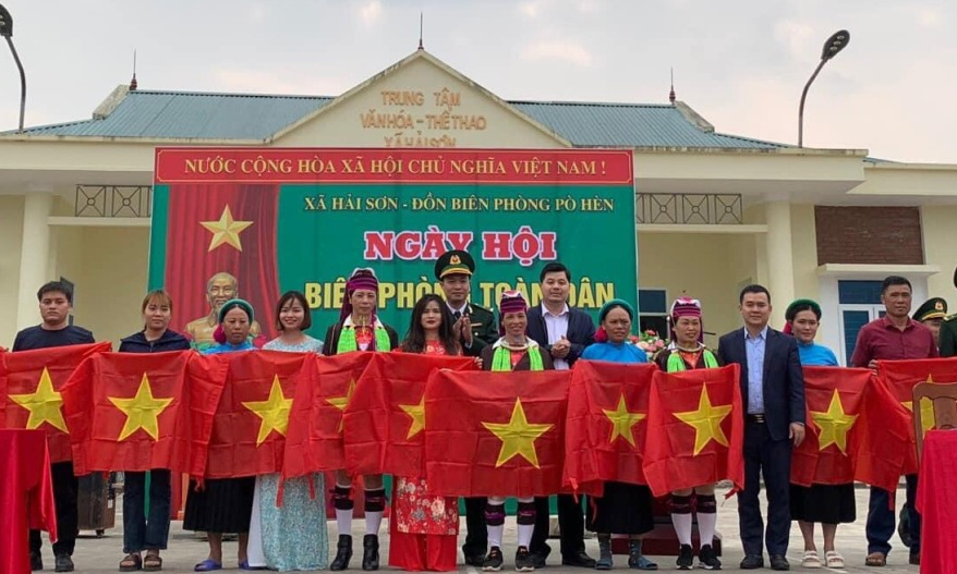 Cụm địa bàn an toàn - đơn vị an toàn ở Móng Cái