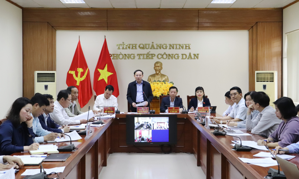 Đồng chí Bí thư Tỉnh ủy tiếp công dân thường kỳ tháng 3/2023