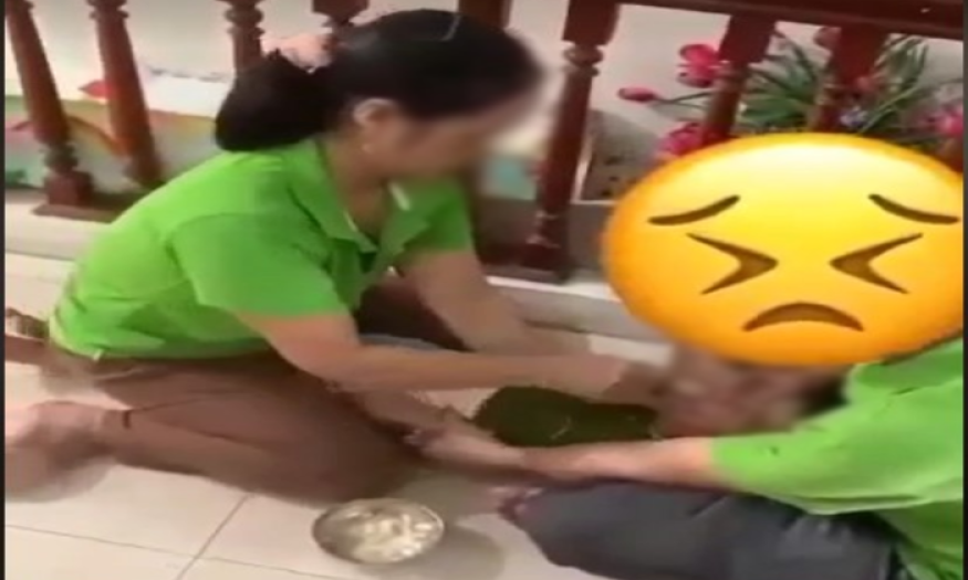2 bảo mẫu ép trẻ ăn cơm gây phẫn nộ: Dừng hoạt động trung tâm giáo dục đặc biệt 