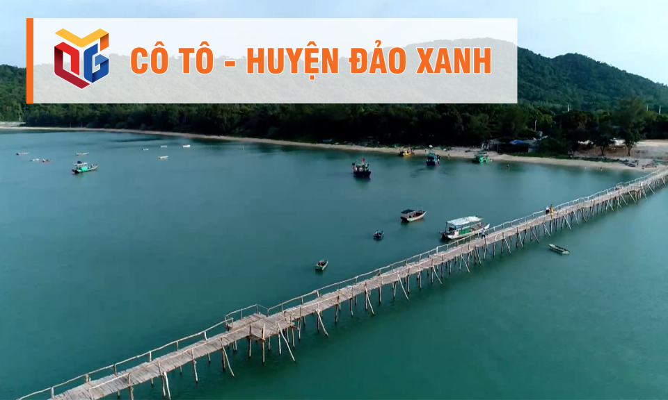 Cô Tô - Huyện đảo xanh